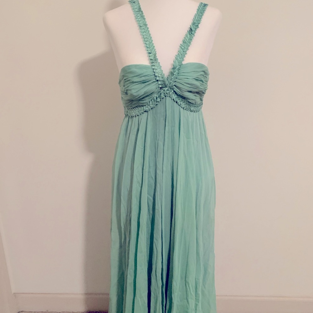 BCBG MaxAzria 100% silk gown